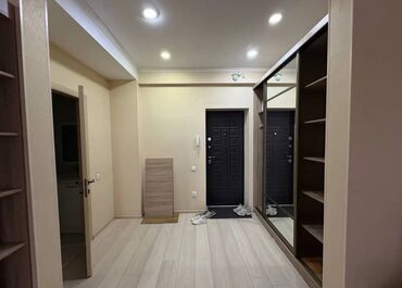 эмарк жибек жолу: 1 комната, 42 м², Элитка, 6 этаж, Евроремонт