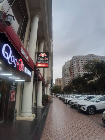 Uzunmüddətli kirayə mənzillər: 19/4+3_ otaq 1500 azn Metroparkin yani . Koc_ Eti Restanin Ustu — 2