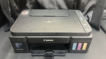 işlənmiş printer satışı: Canon G3411 Pixma modelidir. Çox az istifadə olunub. Rəngləri çox