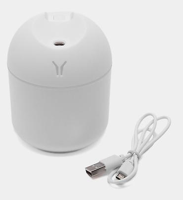 Другой транспорт: Увлажнитель Воздуха "Y" 250 Мл (белый,голубой,розовый) — 5