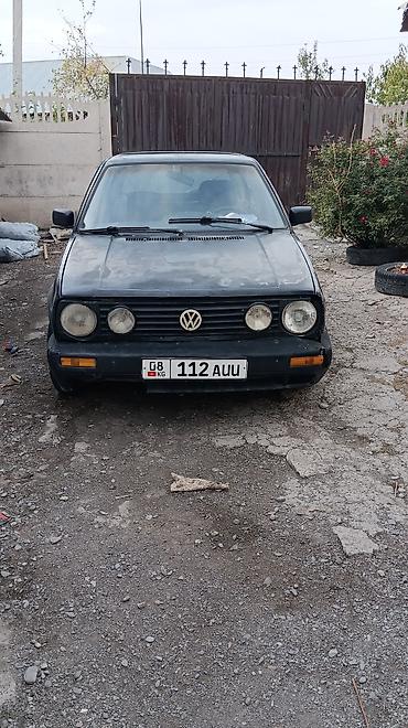 капот голф2: Volkswagen Golf: 1989 г., Механика, Хэтчбэк — 4