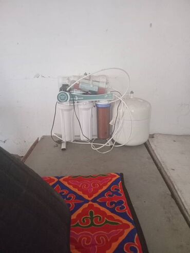 дисцилированая вода: Система очистки питьевой воды с обратным осмосом Комплектация: -