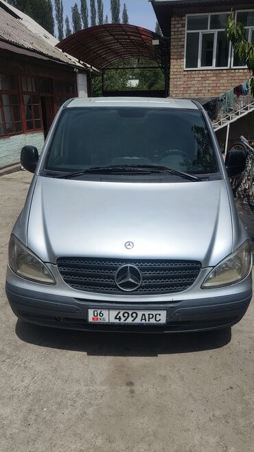 квадроцикл для подростков: Mercedes-Benz Viano: 2004 г., 2.2 л, Автомат, Дизель, Минивэн