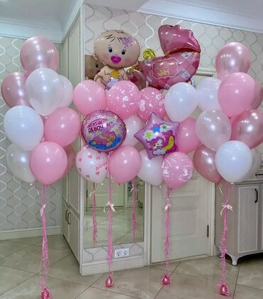 Организация мероприятий: Геливые шары Воздушные шары Однотонные шары Прозрачный шар Хромовые — 17