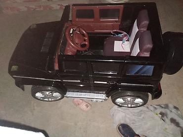 Балдар транспорту: Детский электромобиль Mercedes-Benz G-Class AMG (черный) - — 2