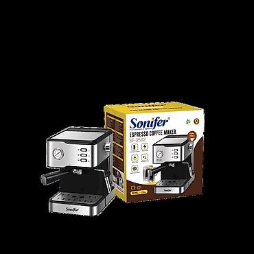 süd pompası: №: 12106 Məhsulun adı: Qəhvə maşını Sonifer SF-3562 Brend: Sonifer — 2