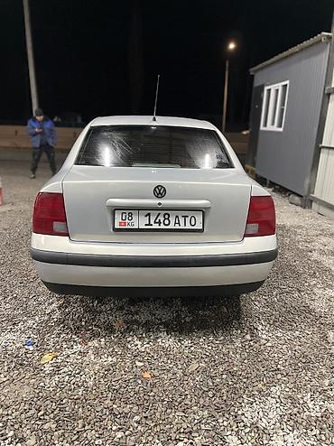 Volkswagen: Volkswagen Passat: 1997 г., 1.8 л, Механика, Бензин, Седан — 5