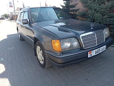 мерс 124 2 9: Mercedes-Benz W124: 1994 г., 2 л, Механика, Универсал — 4