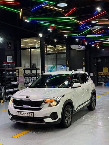 Kia: Kia Seltos: 2021 г., 1.6 л, Автомат, Дизель, Кроссовер — 2