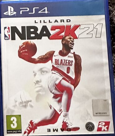 oyun diskleri: Original NBA2k21 
Elage WP nomresi ile