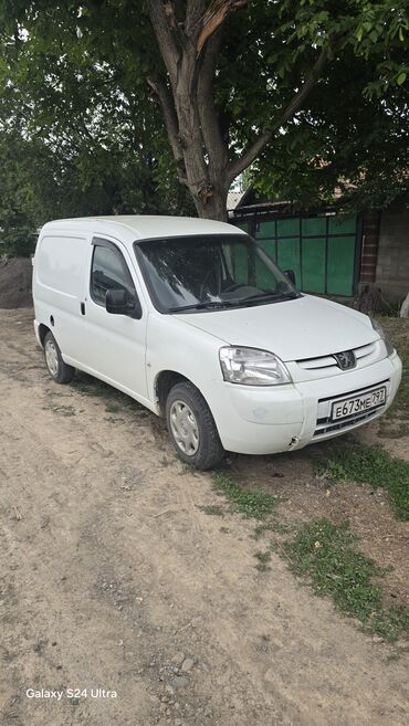 гетс продаю: Peugeot Partner: 2007 г., 1.5 л, Вариатор, Газ, Фургон