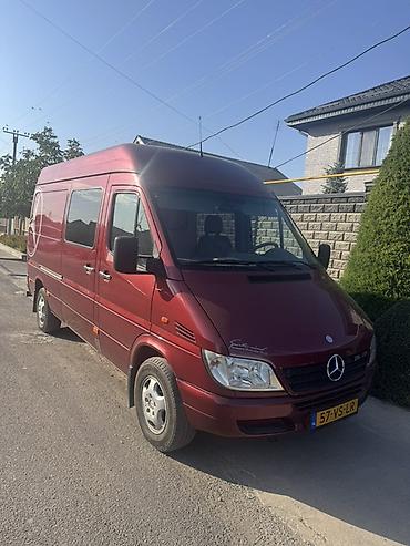 кен булун: Mercedes-Benz Спринтер: 2001 г., 2.7 л, Робот, Дизель, Van — 10