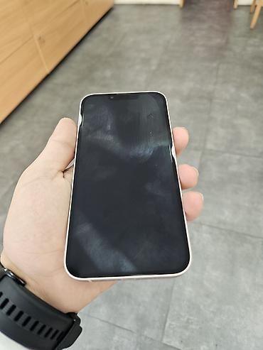 iphone 9 plus: IPhone 13, 128 GB, Ağ, Face ID — 2