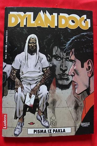 casio digitalni sat: DILAN DOG DYLAN DOG 98, PISMA IZ PAKLA, LUDENS | Dilan Dog Dylan Dog — 1