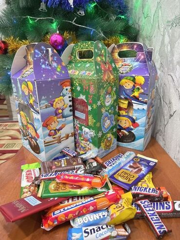 Кондитерские изделия, сладости: Открыт набор на подарки к новому году. Соберем на ваш вкус и желание — 1