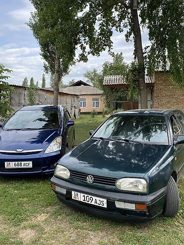 Volkswagen: Volkswagen Golf: 1995 г., 1.6 л, Механика, Бензин, Хэтчбэк — 7