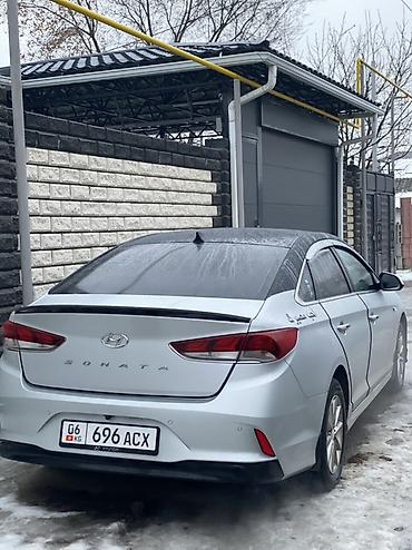Hyundai: Hyundai Sonata: 2021 г., 2 л, Типтроник, Газ, Седан — 7