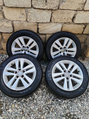 Disk təkərlər: İşlənmiş Disk təkər Opel 205 / 55 / R 16, 5 Boltlu