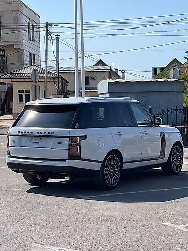 range rover 2010: Land Rover Range Rover: 2020 г., 3 л, Автомат, Бензин, Внедорожник — 6