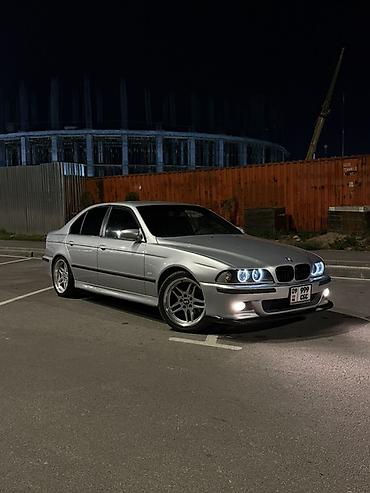 бмв 3 series: BMW 5 series: 2002 г., 3 л, Автомат, Бензин, Седан — 2