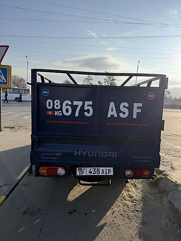 гидравлика хйундаи портер 1: Жеңил жүк ташуучу унаа, Hyundai, Стандарт, 1ге чейин т, Жаңы — 2