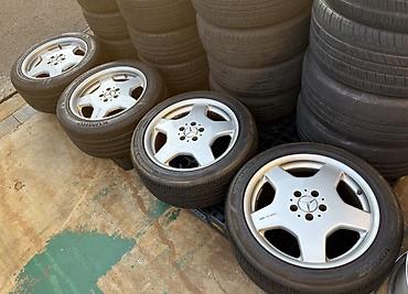 amg monoblock: Комплект оригинальных дисков Mercedes-Benz AMG “Monoblock” (5 спиц) с — 1