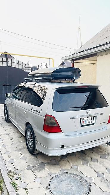 рейлинги на одиссей: Honda Odyssey: 1999 г., 2.3 л, Автомат, Газ, Универсал — 3