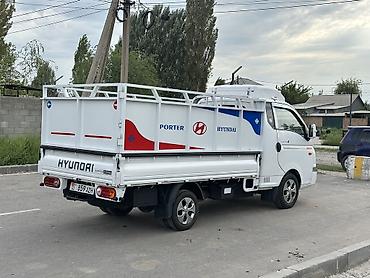 Hyundai: Hyundai Porter: 2021 г., 2.5 л, Автомат, Дизель — 4