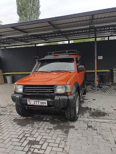 генератор паджеро: Mitsubishi Pajero: 1993 г., Автомат, Бензин, Внедорожник — 7