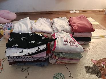 ljubičaste stvari: Cena za ceo paket 800 dinara Paket devojčica 62-68 Helankica 6 komada — 3
