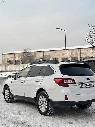 Subaru: Subaru Outback: 2016 г., 2.5 л, Автомат, Бензин, Кроссовер — 4