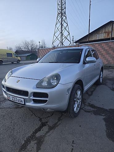 пропуск: Porsche Cayenne S: 2004 г., 4.5 л, Автомат, Бензин, Кроссовер — 10