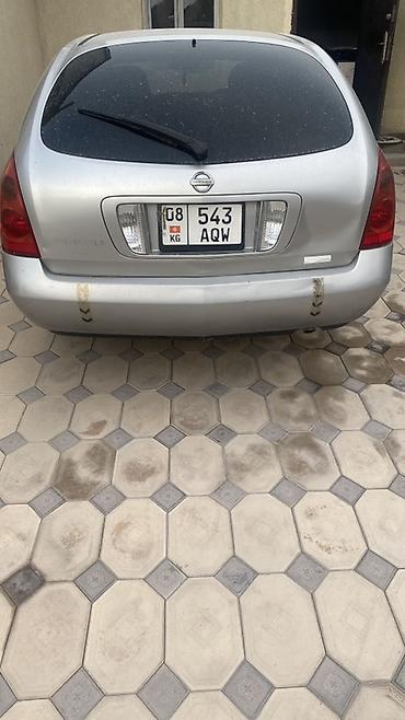 mitsubishi carisma 2002: Nissan Primera: 2001 г., 2 л, Вариатор, Бензин, Универсал — 5