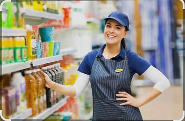Требуется продавец помощьник в продуктовых и непродовольственных