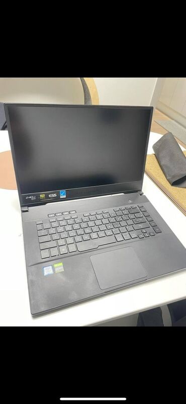 ноутбук 1650: Ноутбук, Asus, 16 ГБ ОЭТ, AMD Ryzen 7, 15.6 ", Колдонулган, Жумуш, окуу үчүн, эс тутум NVMe SSD