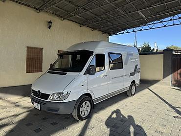 ремонт ковша экскаватора: Mercedes-Benz Спринтер: 2001 г., 2.7 л, Дизель, Фургон — 5