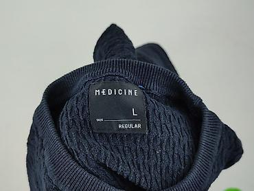 clothes silver: Medicine, Sweter dla mężczyzn, rozmiar L — 4