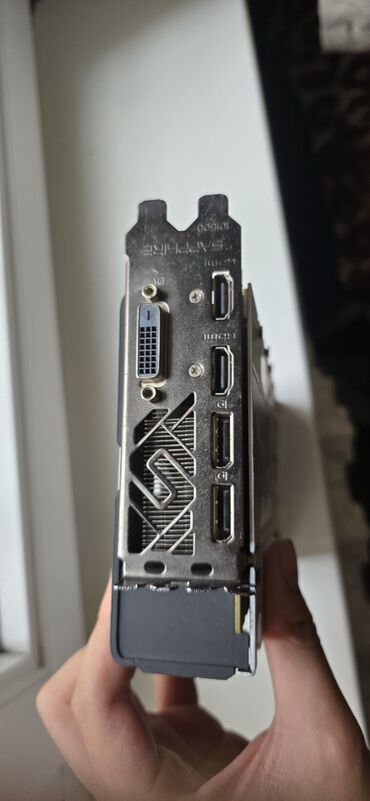 gt 220 1gb 128bit ddr3: Видео карта, Колдонулган, Sapphire, Radeon RX, 4 ГБ, ПК үчүн