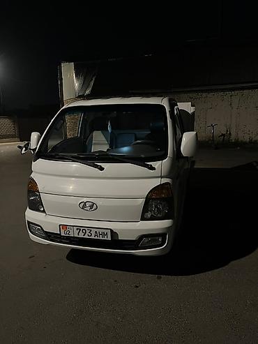 2018: Легкий грузовик, Hyundai, Стандарт, 3 т, Б/у — 3