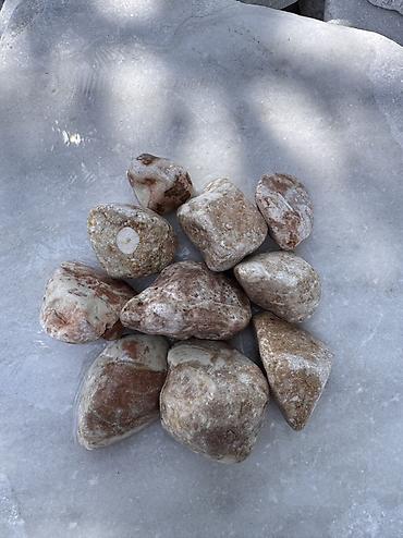 plastik arakəsmə: 🇹🇷 Türkiyə, 🇮🇷 İran və İtalya 🇮🇹 istehsalı təbii dekorativ daşların — 6