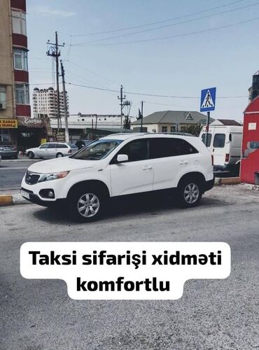 Taksi xidməti komfortlu kondisonerli