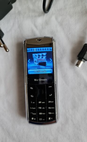 Ostali mobilni telefoni: Mc Onsen mobilni telefon sa punjačem - Brendirani model: Mc Onsen - — 3
