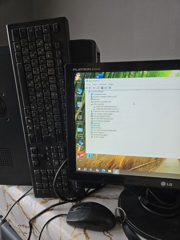 Masaüstü kompüterlər və iş stansiyaları: Masaüstü kompüter – QORI korpus Salam kasa tek satılır, monitor — 5