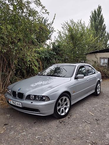 меняю сапок: BMW 5 series: 1996 г., 3 л, Механика, Бензин, Седан — 5