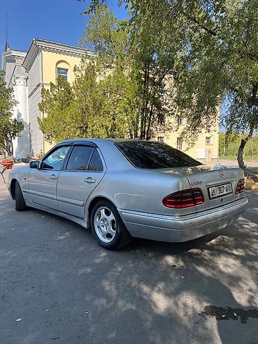 ev5 kia: Mercedes-Benz E-Class: 1999 г., 4.3 л, Автомат, Бензин, Седан — 4