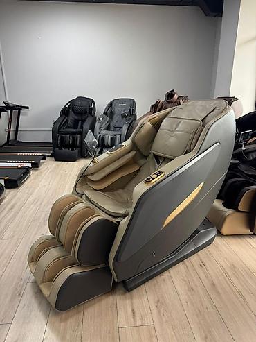 Массажные кресла: Массажное кресло, Новый, В рассрочку, Бесплатная доставка, цвет - Серый — 7