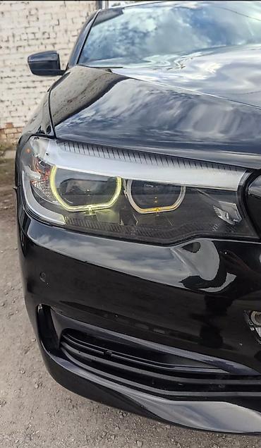 bud e9: Комплект передних фар BMW 2017 г., Б/у, Оригинал, Германия — 2