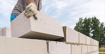 Газобетонные блоки для возведения стен и перегородок - Материал