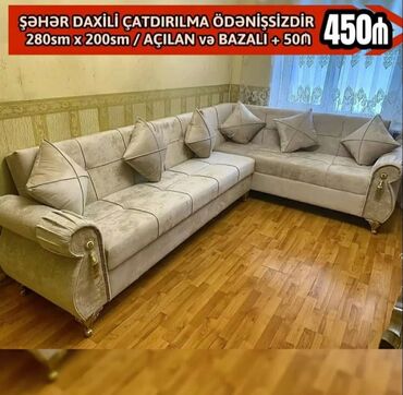 Divanlar: Künc divan, Yeni, Açılan, Bazalı, Parça, Şəhərdaxili pulsuz çatdırılma lalafo.az -da Divanlar: Künc divan, Yeni, Açılan, Bazalı, Parça, Şəhərdaxili pulsuz çatdırılma