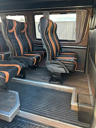 багажник пассат: Volkswagen Crafter: 2009 г., 2.5 л, Автомат, Дизель, Бус — 7